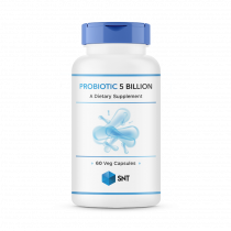 SNT Probiotic 5 Billion, Пробиотик 5 миллиардов, 60 капсул