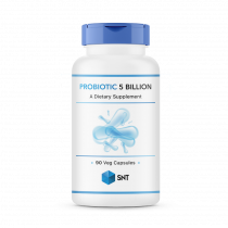 SNT Probiotic 5 Billion, Пробиотик 5 миллиардов, 90 капсул