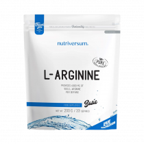Nutriversum Basic L-Arginine, 200 грамм