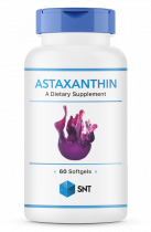 SNT Astaxanthin, Астаксантин, 60 капсул