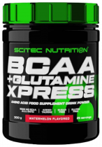 Scitec Nutrition BCAA + Glutamine Xpress, БиСиЭйЭй + Глютамин Экспресс, 300 грамм