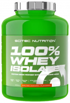 Scitec Nutrition 100% Whey Isolate, 100% Вэй Изолэйт, 2000 грамм