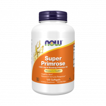 NOW Super Primrose, Супер Примула, 120 капсул