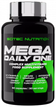 Scitec Nutrition Mega Daily One, Мега Дэйли Уан, 60 капсул