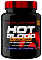 Scitec Nutrition Hot Blood Hardcore, Хот Блад Хардкор, 700 грамм