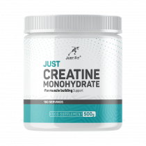 Just Fit Just Creatine Monohydrate, Креатин моногидрат, 500 грамм