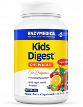 Enzymedica Kids Digest Chewable, Кидз Дайджест жевательные, 90 таблеток