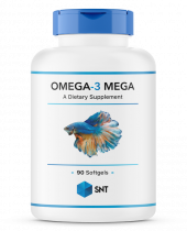 SNT Omega-3 Mega, Омега-3 Мега, 90 капсул