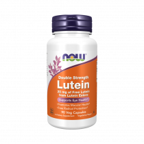 NOW Lutein Double Strength 20 mg, 90 капсул