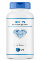 SNT Biotin, Биотин, 120 таблеток