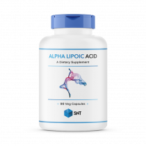SNT Alpha lipoic acid, Альфа липоевая кислота, 90 капсул