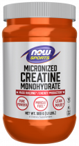 NOW Creatine Monohydrate, Креатин Моногидрат, 500 грамм