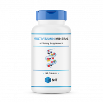 SNT Multivitamin Mineral, Мультивитамин Минерал, 90 таблеток