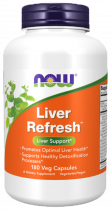 NOW Liver Refresh, Ливер Рефреш, 180 капсул