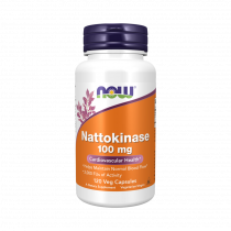 NOW Nattokinase 100 mg, 120 капсул