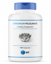 SNT Chromium Picolinate, Хрома Пиколинат, 180 капсул
