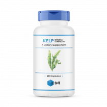SNT Kelp double strength, Водоросли двойная сила, 90 капсул