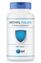 SNT Methyl Folate, Метил фолат, 60 таблеток