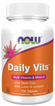 NOW Daily Vits, Дейли Витс, 100 таблеток