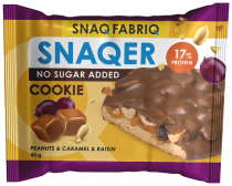 Snaq Fabriq Печенье Snaqer Cookie, 45 грамм