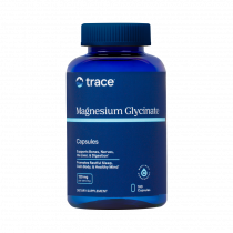 Trace Minerals Магний Глицинат, 180 капсул