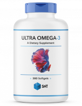 SNT Ultra Omega-3, Ультра Омега-3, 300 капсул