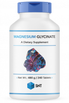 SNT Magnesium Glycinate, Магния Глицинат, 240 таблеток
